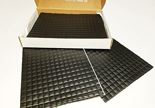 Factory Offer High-Quality Butyl Rubber Sound Deadener