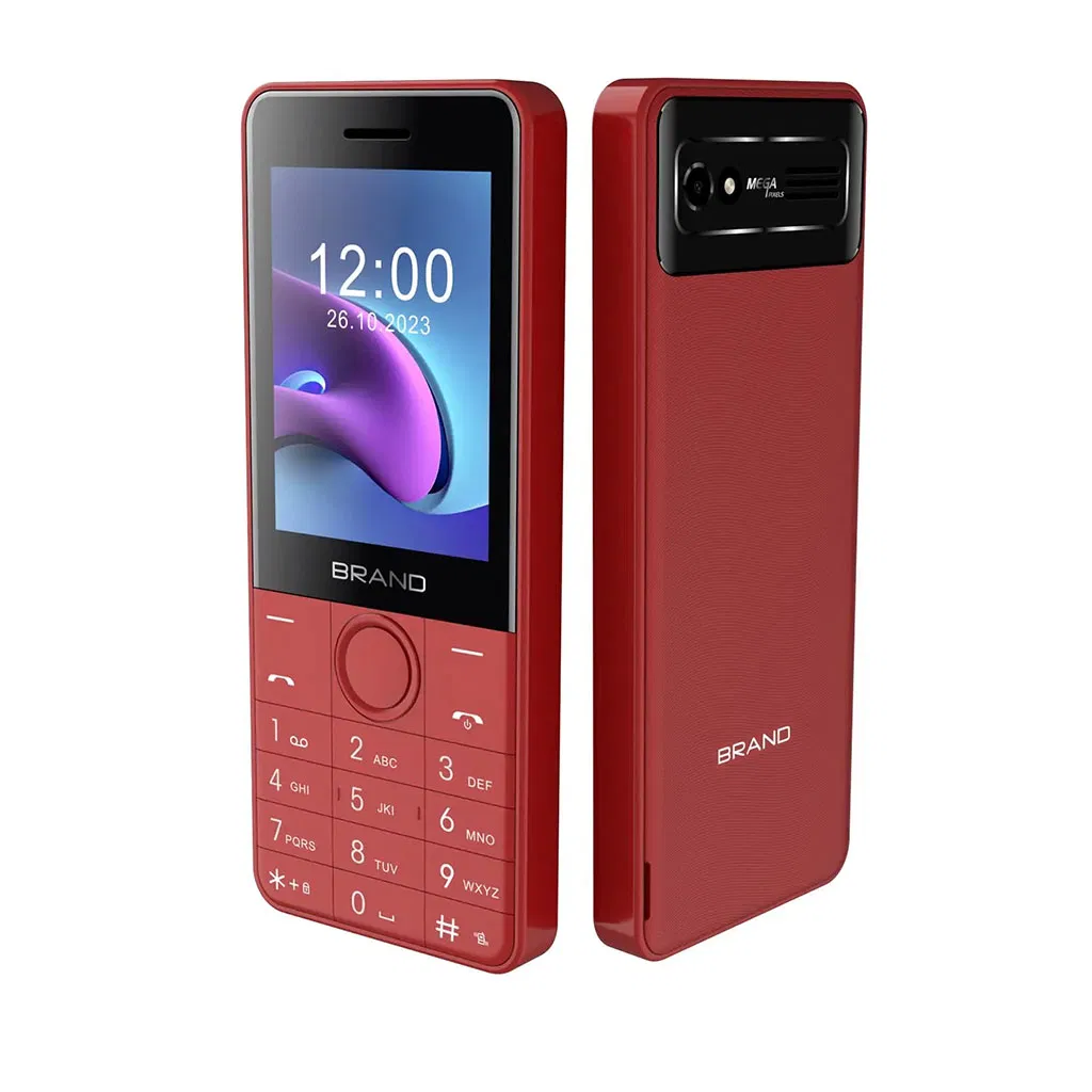 Кнопочный телефон 4G с GPS, Wi-Fi и сенсорным экраном 2.8 дюйма