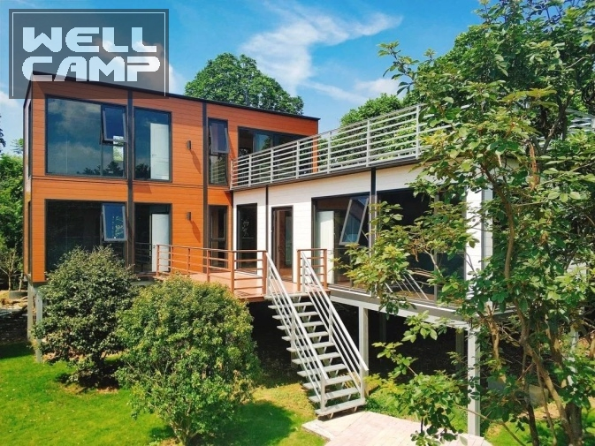 New Design Modern Container Hotel Apartment Flat Pack Container Hotel Room Shipping Container House Hotel Apartment