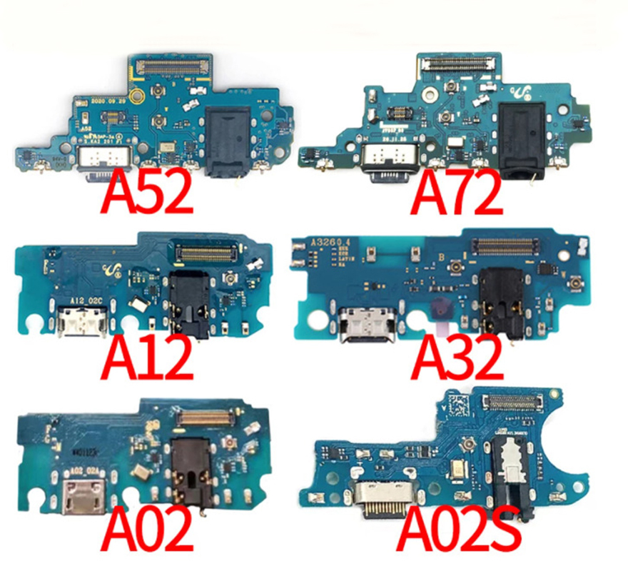 Разъём зарядки для Samsung Galaxy A02, A12, A32, A52, A72