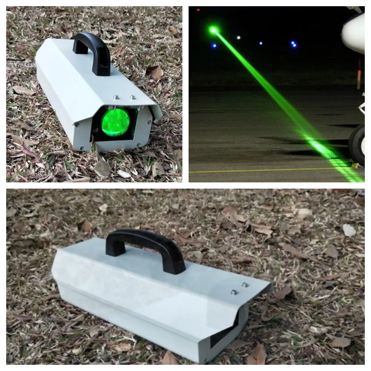 Green Long Range LED Laser Light Bird Deterrent