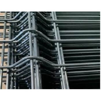 Shengxiang Hot Sale PVC Coated 3D Curvy Welded Wire Mesh Fence