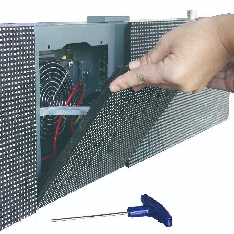 Best Brightness Outdoor LED Display Screen RGB P10 Waterproof 960X960mm Die Casting Aluminum Cabinet Rental LED Panel Wall for Advertising