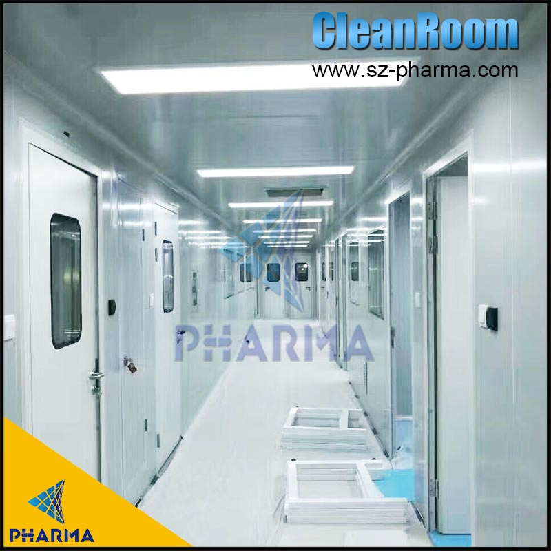 HVAC Cleanroom Environment Friendly Modular Aseptic Clean Room for Hospital Lab