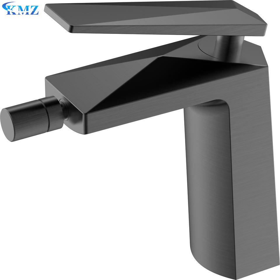 Смеситель для биде Unique Design, латунь, серебристый