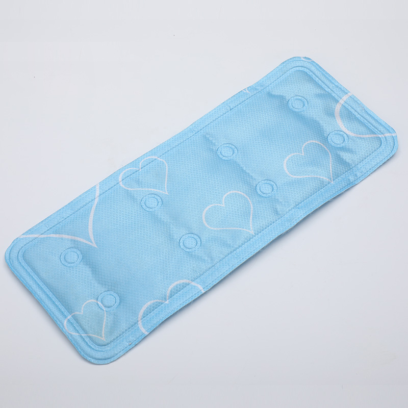 Summer Using Kids and Baby Sleeping Soft Ice Gel Cooling Neck Pillow