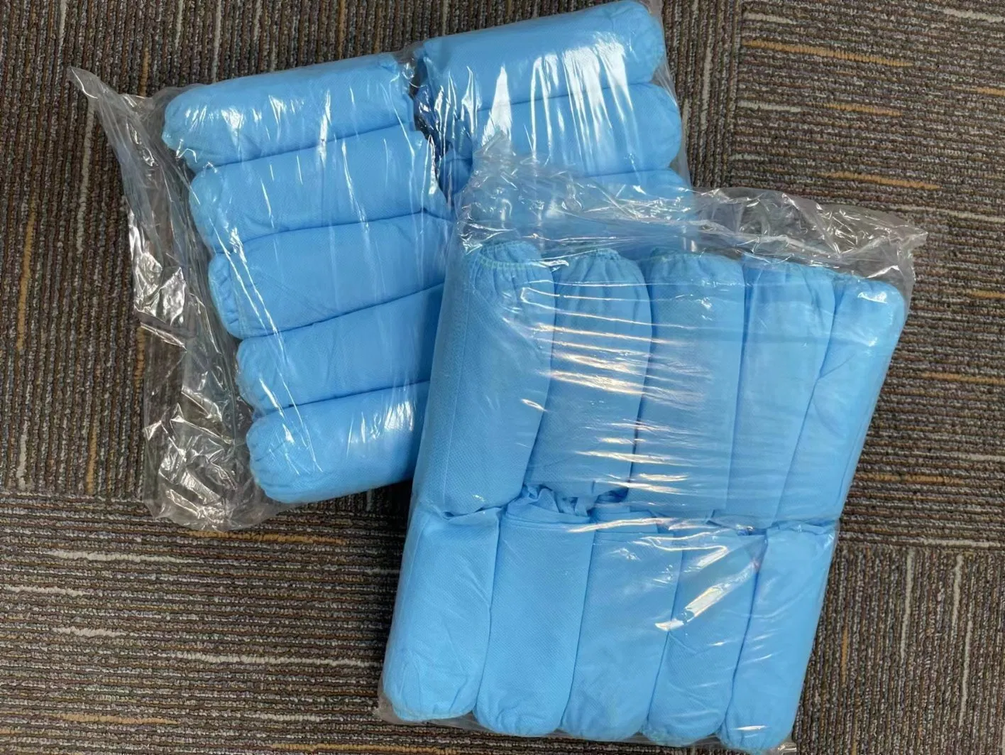 Disposable Dustproof Non-Woven Biodegradable Anti-Slip Shoe Cover