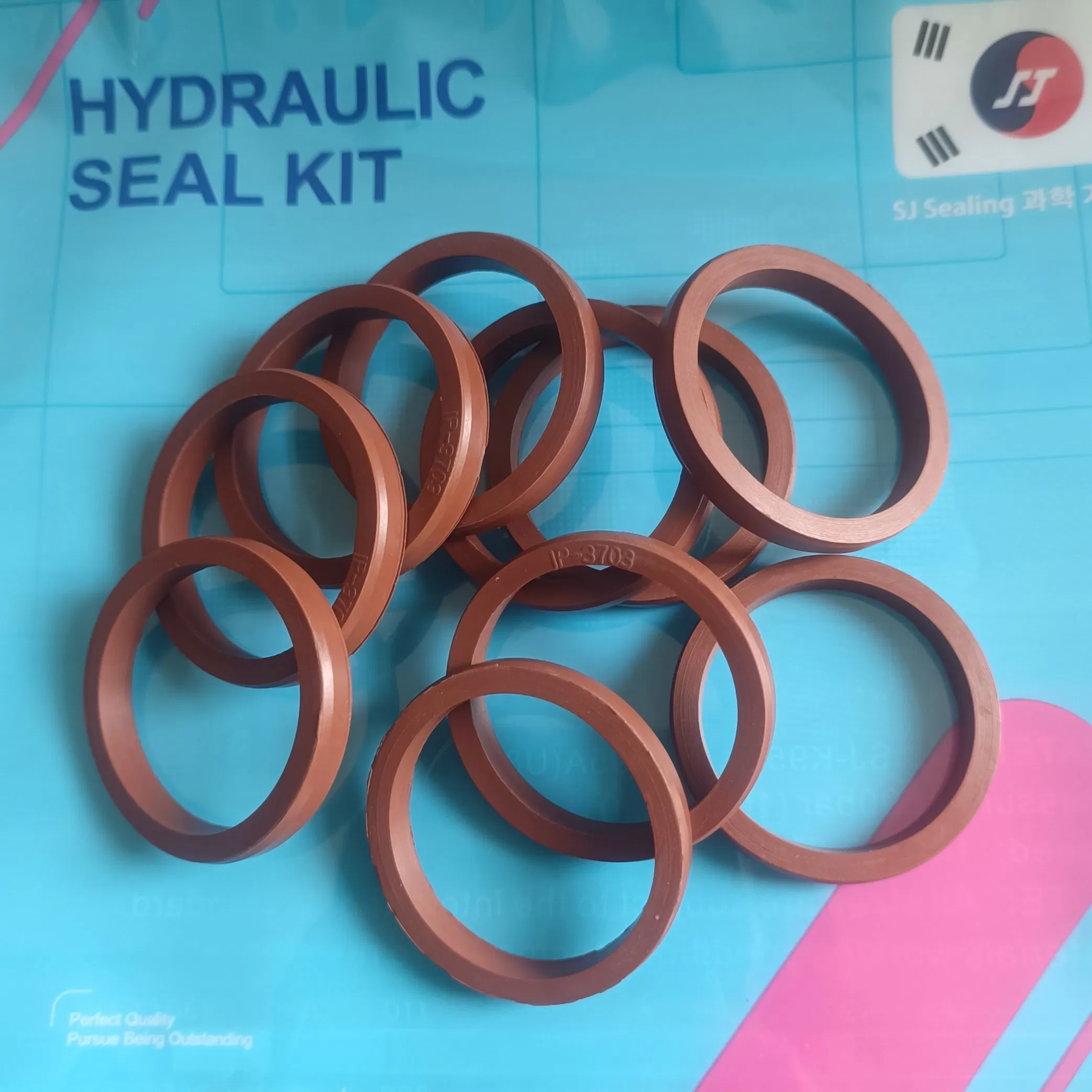 Уплотнительное кольцо NBR квадратное для гидравлики Cat