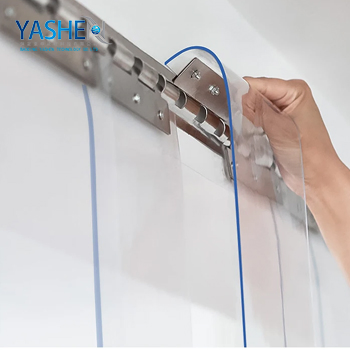 Multi-Functional Standard Transparent PVC Strip Curtain