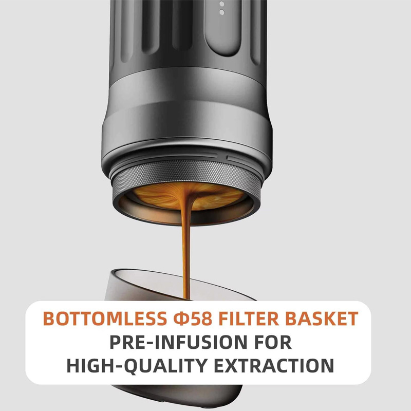 Electric Coffee Maker Espresso Coffee Machine PCM03s Max Cera+