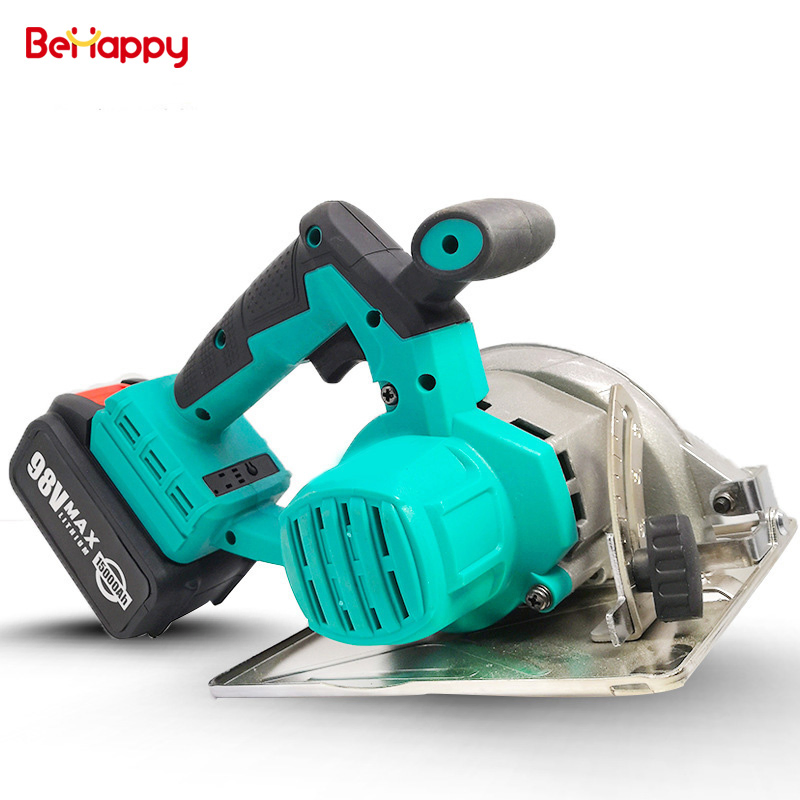 Behappy Hot Sale Circular Saw Brushless High Speed Multi Functions Cutting Machine Power Tools