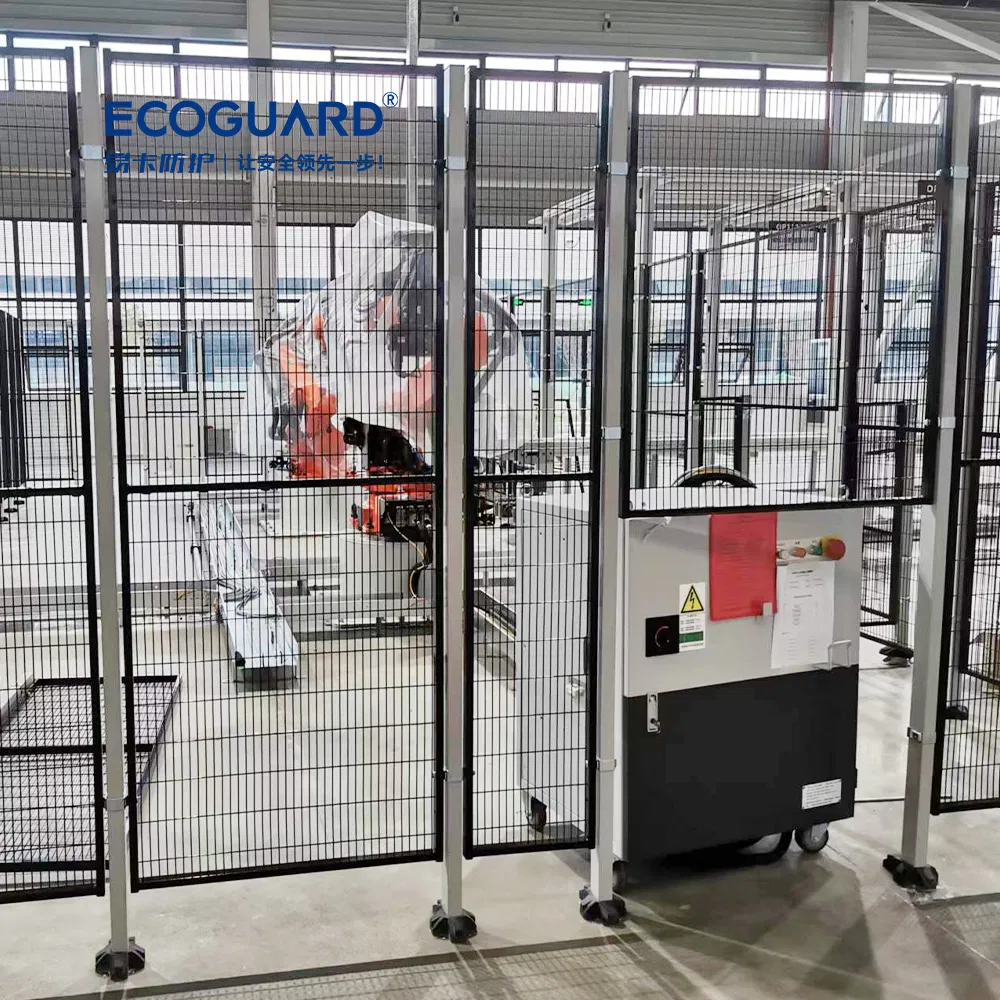 High-Tech Robotic Fence Panel Machine for Enhanced Security