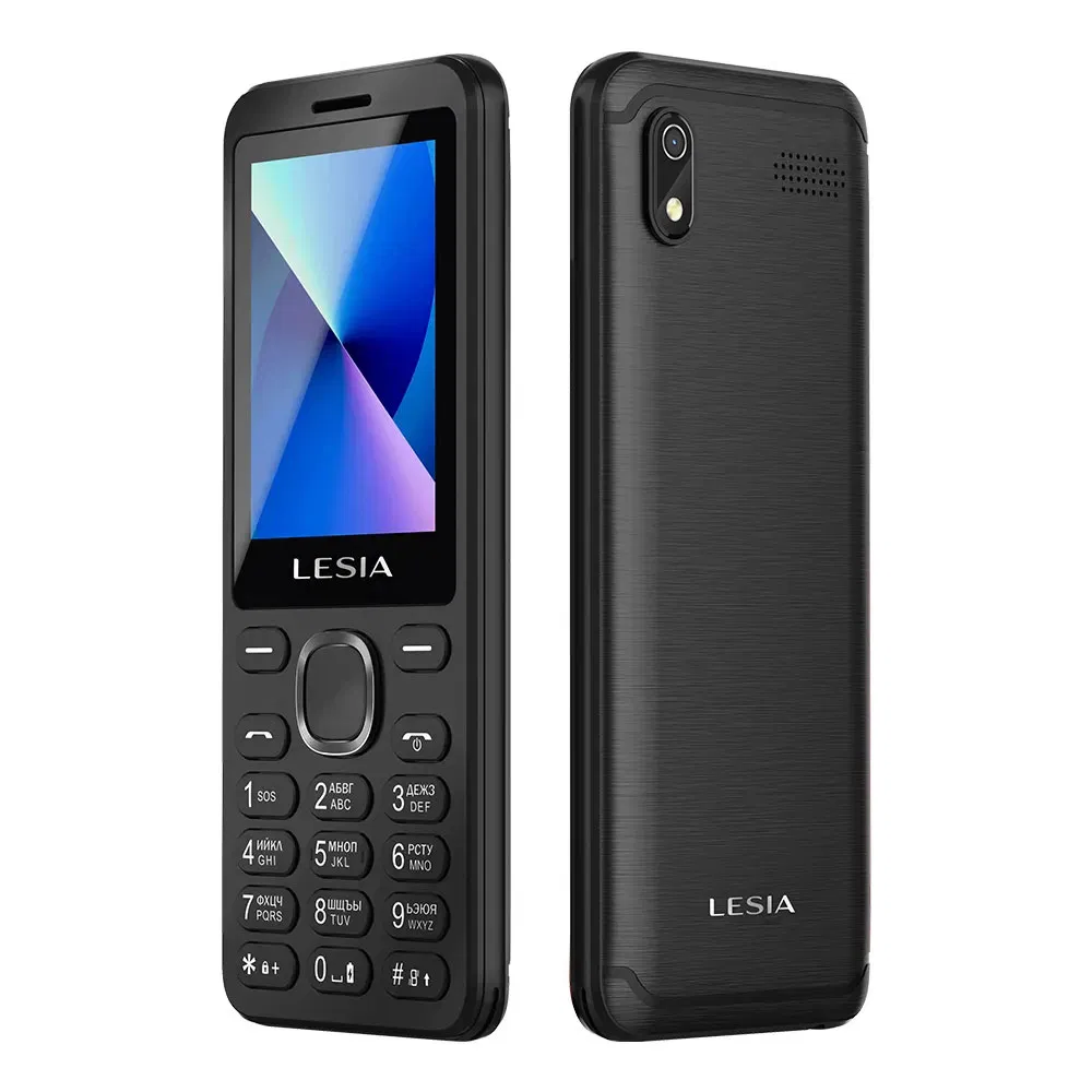 Компактный 2G GSM телефон с 2.4-дюймовым экраном и долгим аккумулятором