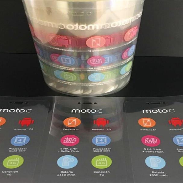 Two Layers Acrylic Glue Coated Pet Protective Film for Mobile