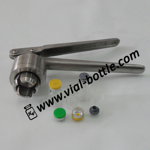 13A Glass Vial Manual Crimping Tool (HVVC010)