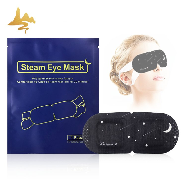 Medical Supplier Relieve Fatigue Instant Heat Feeling Transdermal Eye Steam Mask