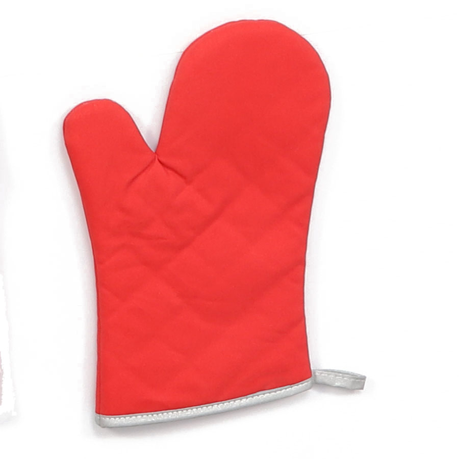 High-Temperature Heat Insulation Gloves Oven Microwave Oven Cotton Anti-Hot and Anti-Slip Gloves Thickened High Temperature Resistant Baking Tools Oven Mitts