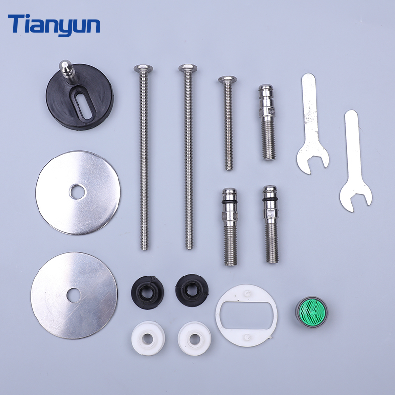 Toilet Seat Hinge Bolt Quick Fix Replacement Nuts Toilet Seat Fastener Steel Toilet Screws