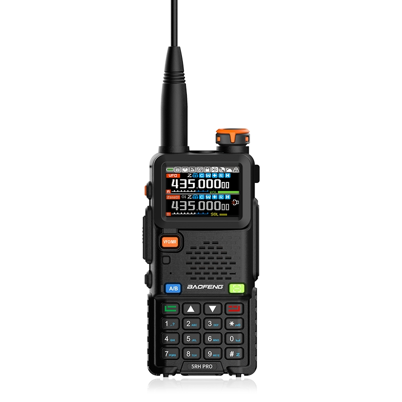Портативная рация Baofeng UV-5RH POR GPS 10W