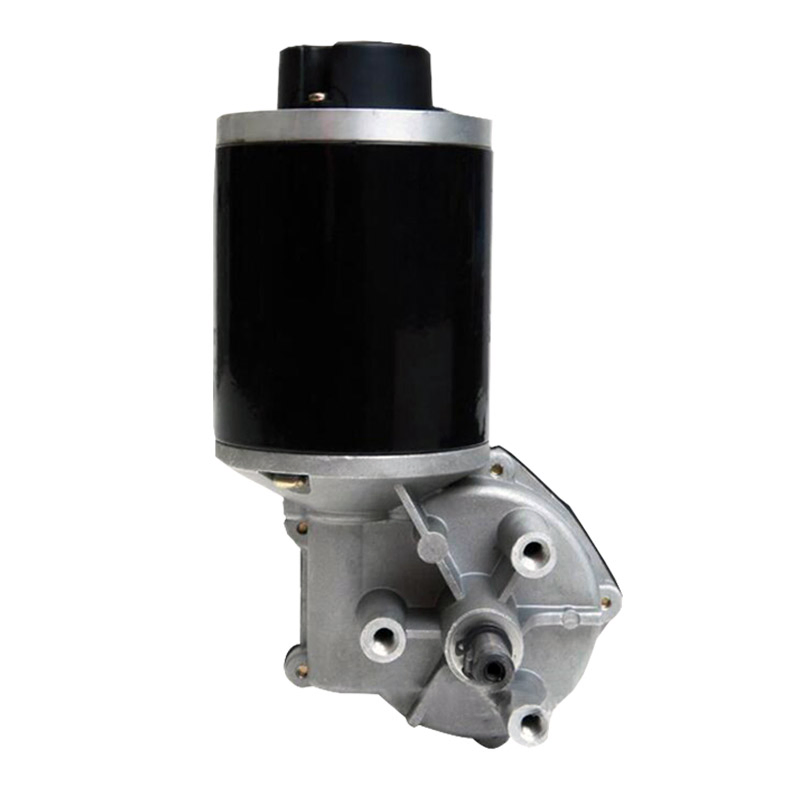Factory Supply 49mm Small Brake Geared Motor DC 24V 300W Belt Conveyor Motor
