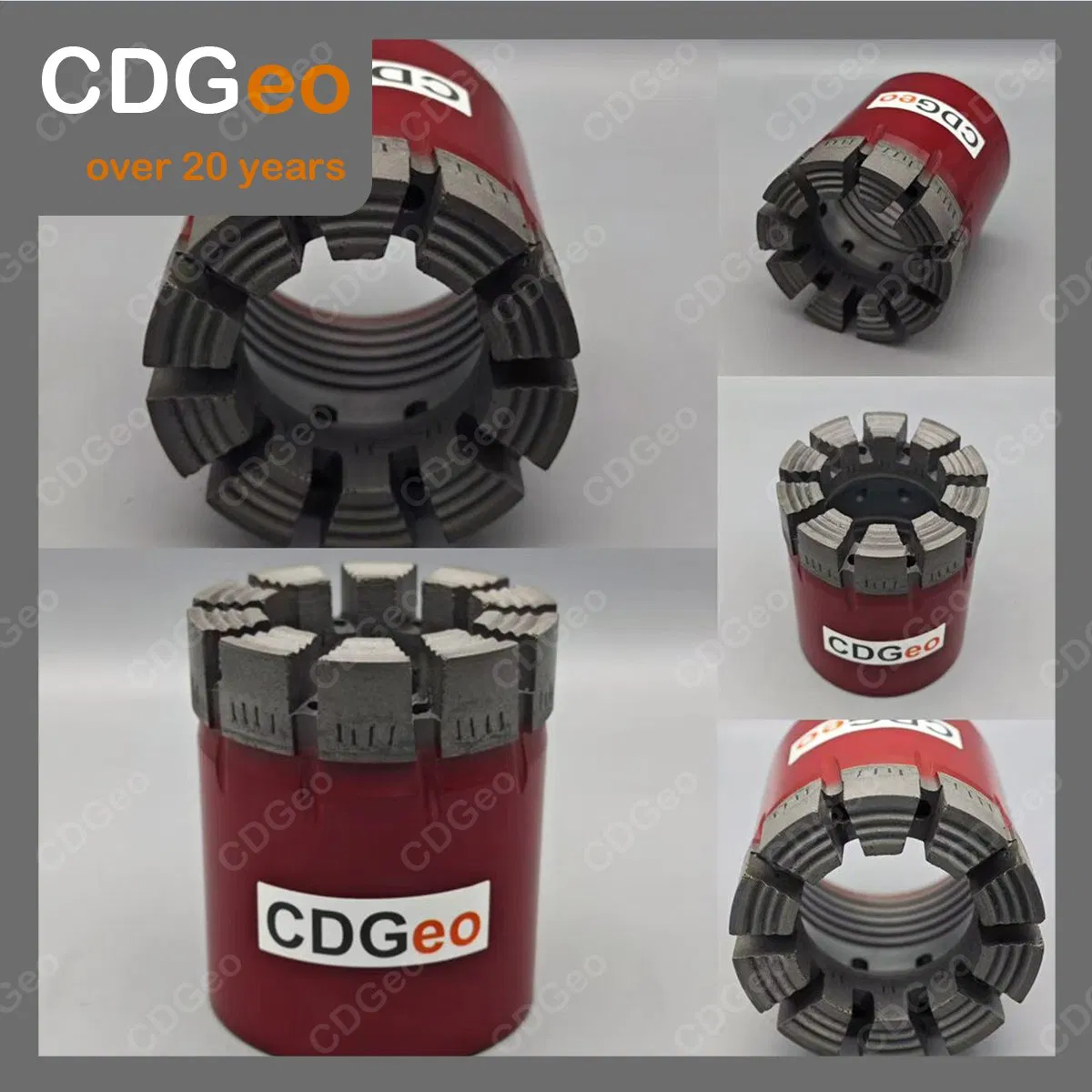 High-Performance Diamond Core Drill Bits for Geological Exploration Nq3 40°