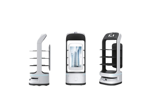 Well-crafted Smart Delivery Robot Autonomous Service Robot for Elderly Care Facility Delivery