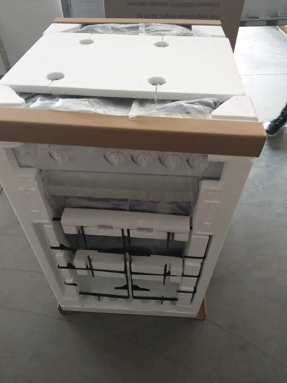 Smeta 24inch Home Hot Plates Grill Freestanding Electric Oven Stove