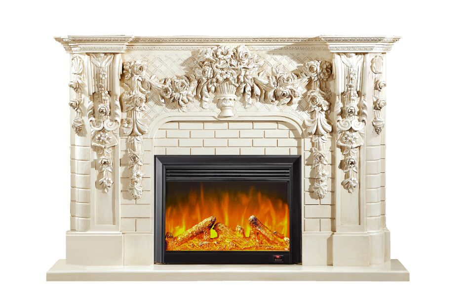 Cultured Marble Fireplace & Cheap Stone Fireplace & Marble Fireplace Mantel