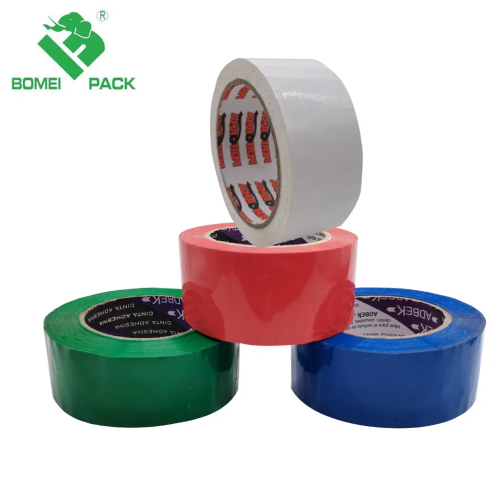 Colorful / Customized Logo BOPP Adhesive Sealing Packing Tape