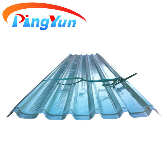 The Best-Selling FRP Corrugated Fiberglass Roofing Panel for Greenhouse