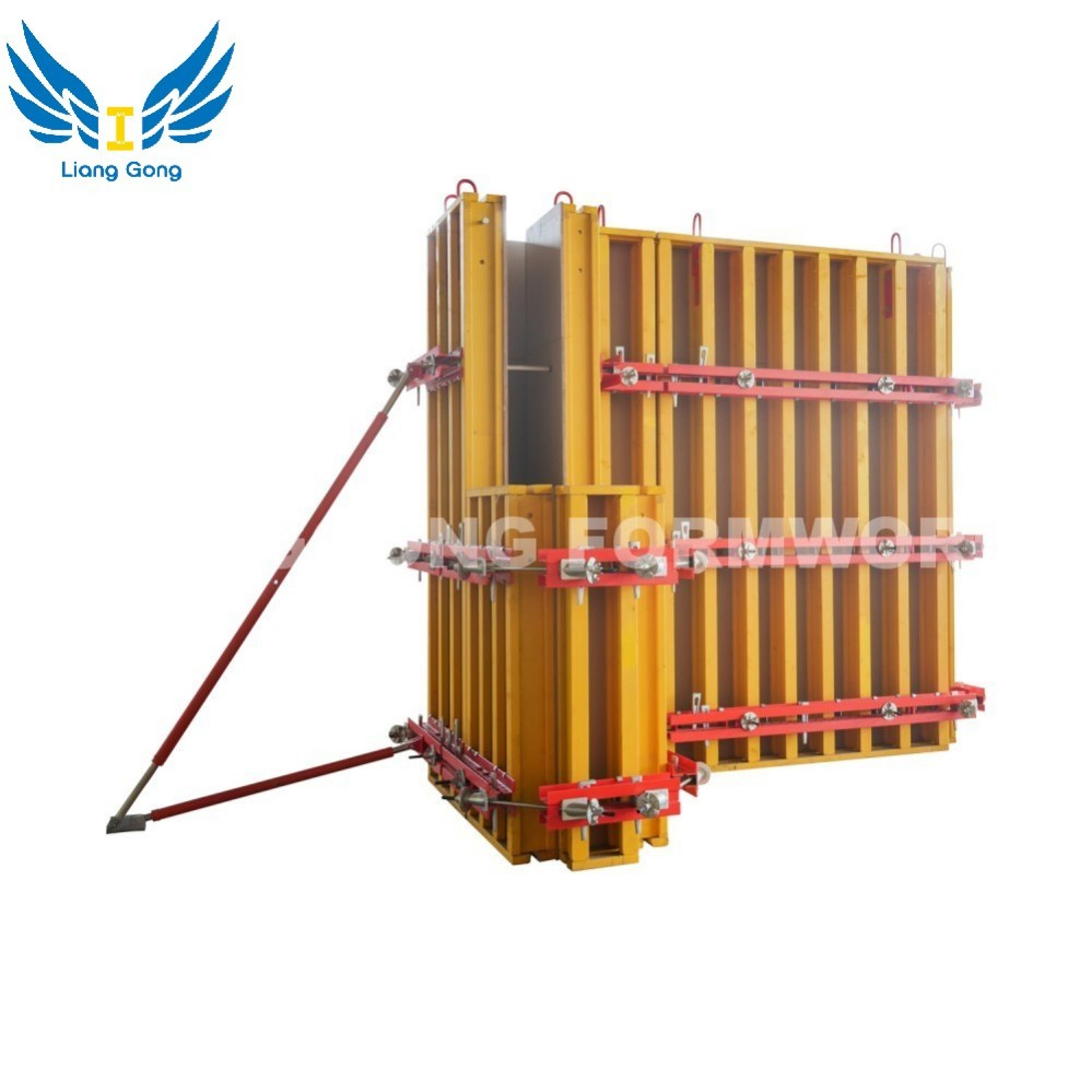 Doka Yellow Wooden Laminated H20 Timber Beam Formwork for Construction