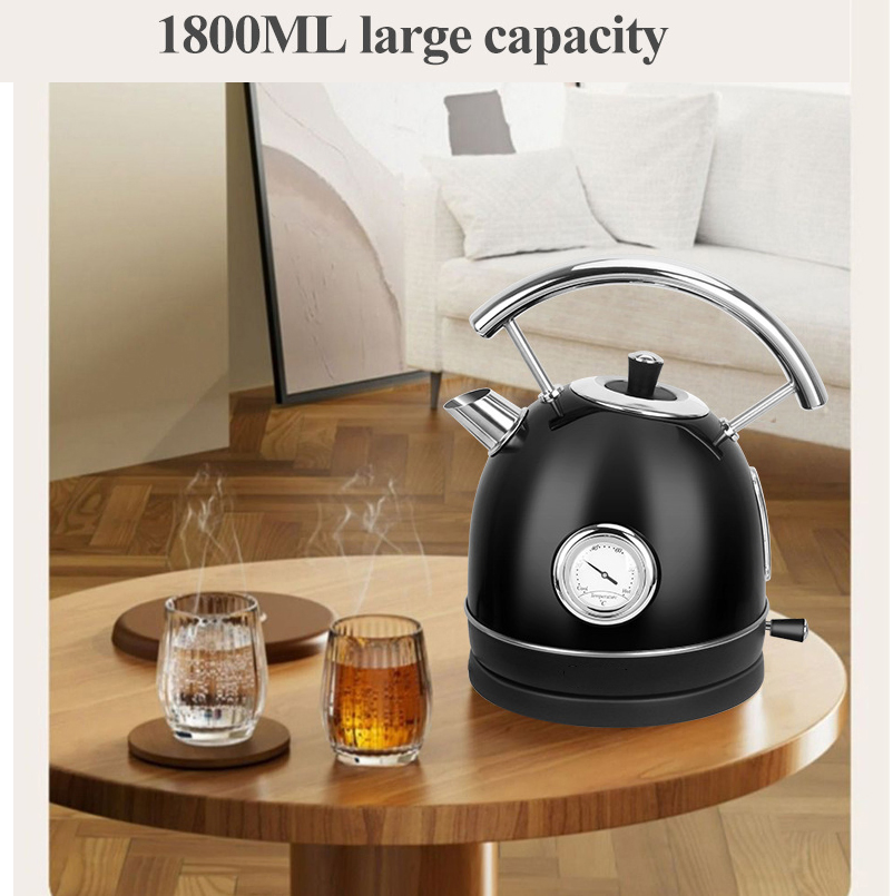 1500watt Fast Boiling Electric Kettle Water Boiler with Auto Shut Boil-Dry Protection