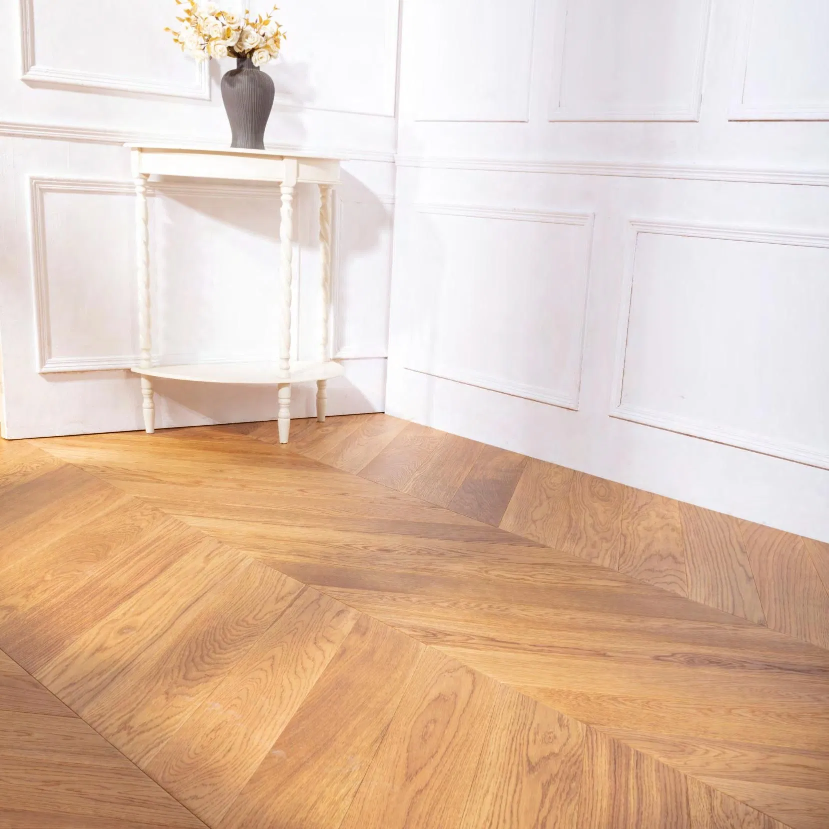 Cheap Wide Plank Engineered Wood Flooring