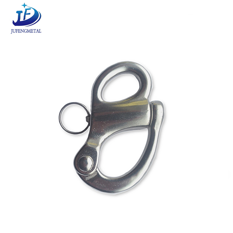 OEM Stainless Steel/ Electroplating Steel Rigging Hardware Wire Rope Clips