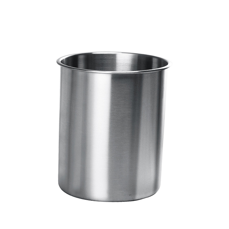 Прочный стальной мусорный бак для техники