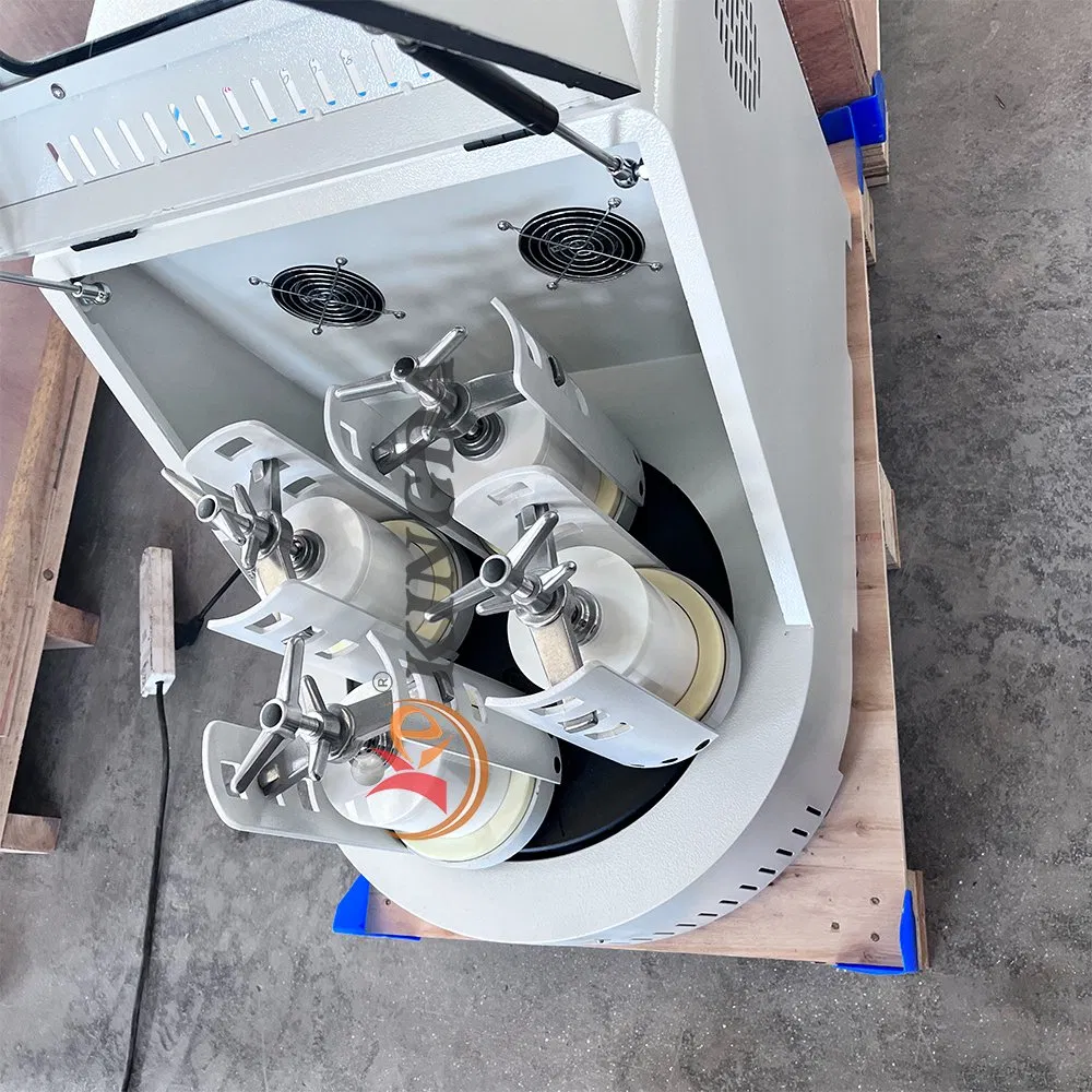 Laboratory High-Efficiency 110V/220V Planetary Ball Mill for Nano Powder Grinding and Mixing