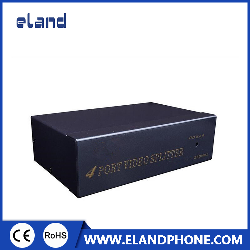 Разветвитель VGA 1x4, 4 порта, 250 МГц