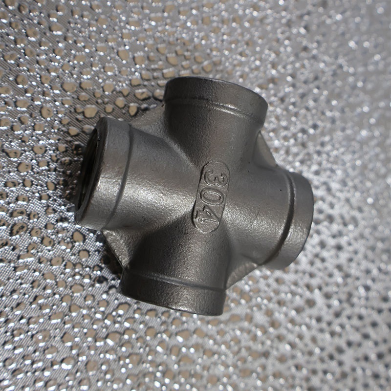 China Factory Direct Selling Stainless Steel SS304/SS316 Equal Pipe Fitting Cross