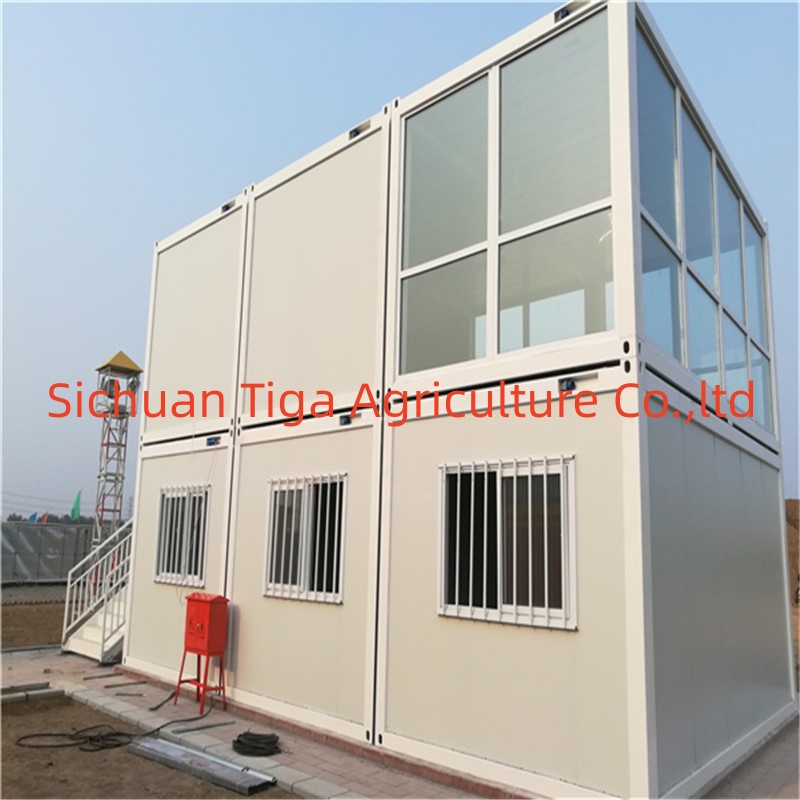 Sunrooms House Container Steel Structure Building Shop Prefabricated Sandwich Panels Tiny Modular Houses