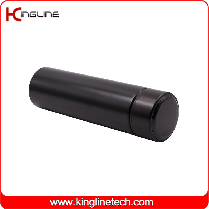 Hot selling Smart LED temperature display stainless steel water bottle for sports