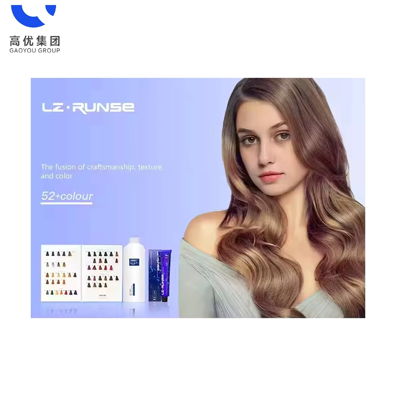 Salon Nourishing Shiny Hair Care Creamy Hair Dye