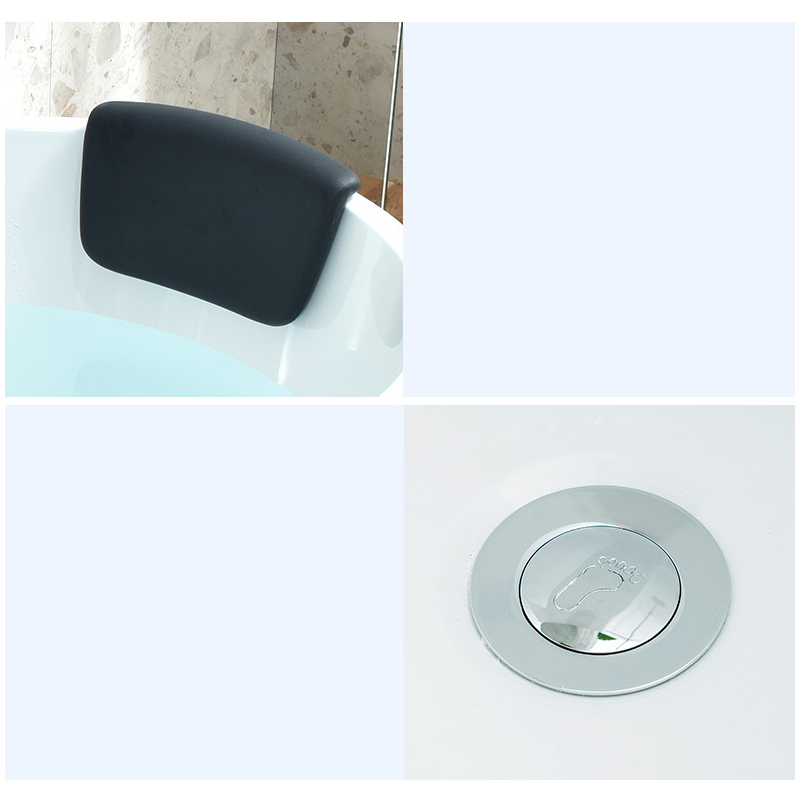 140cm Hot Sale Acrylic Tub Cheap Freestanding Acrylic Bathtub