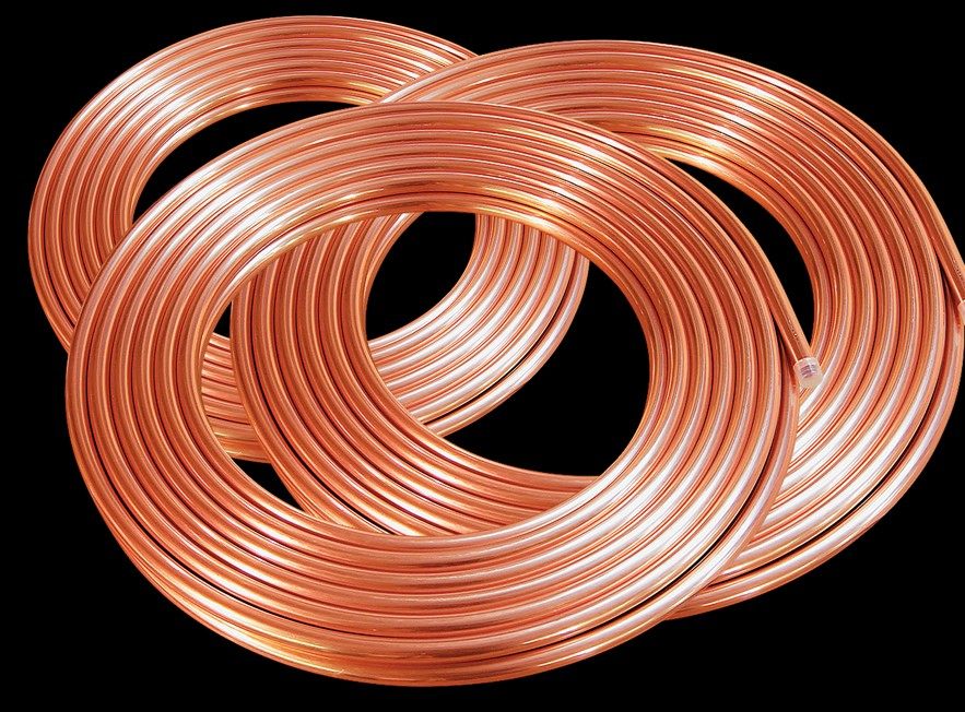 Factory Price Supply 1/4 5/8 3/8 1/2 Inch Refrigeration Copper Tube Pancake Coil Air Conditioner Copper Tube