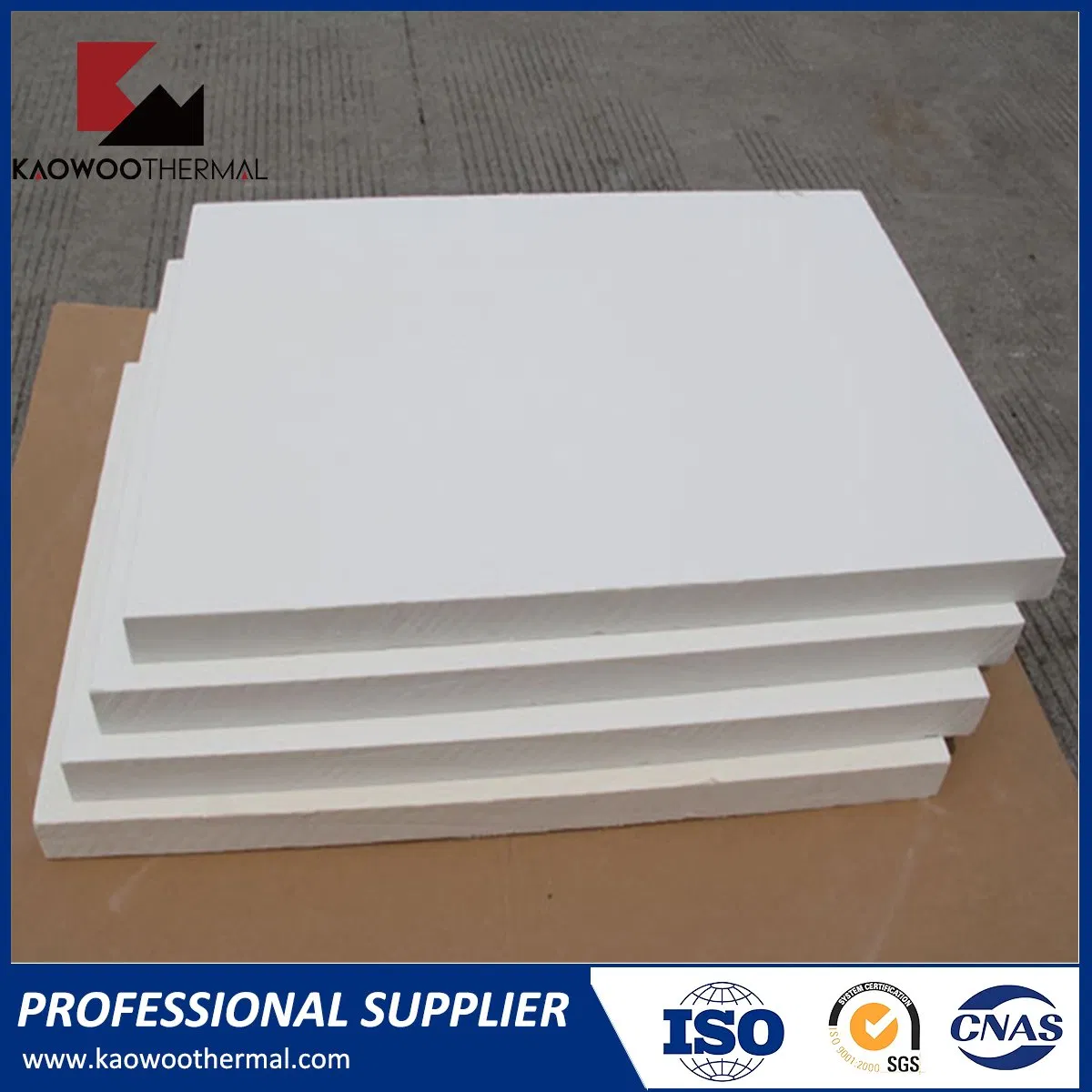 Fireproofing 220kg/M3 270kg/M3 Htb Board Calcium Silicate Board
