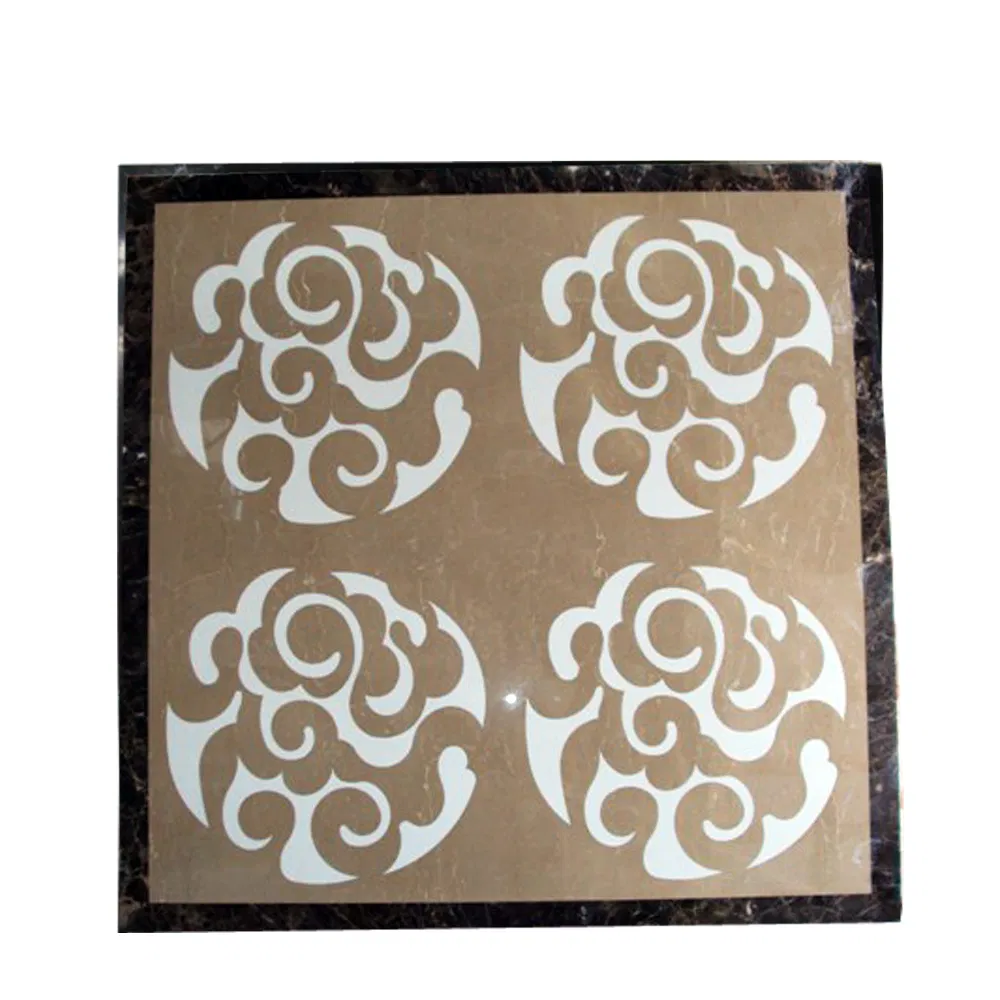 Modern Marble Water Jet Home Marble Mosaic Floor Stone Medallion Pattern Tiles