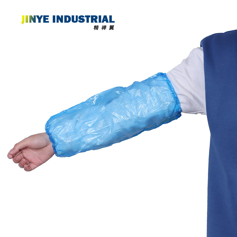 Factory Wholesale Disposable Waterproof Plastic Sleeves Protectors PE Oversleeve Arm Sleeve Covers
