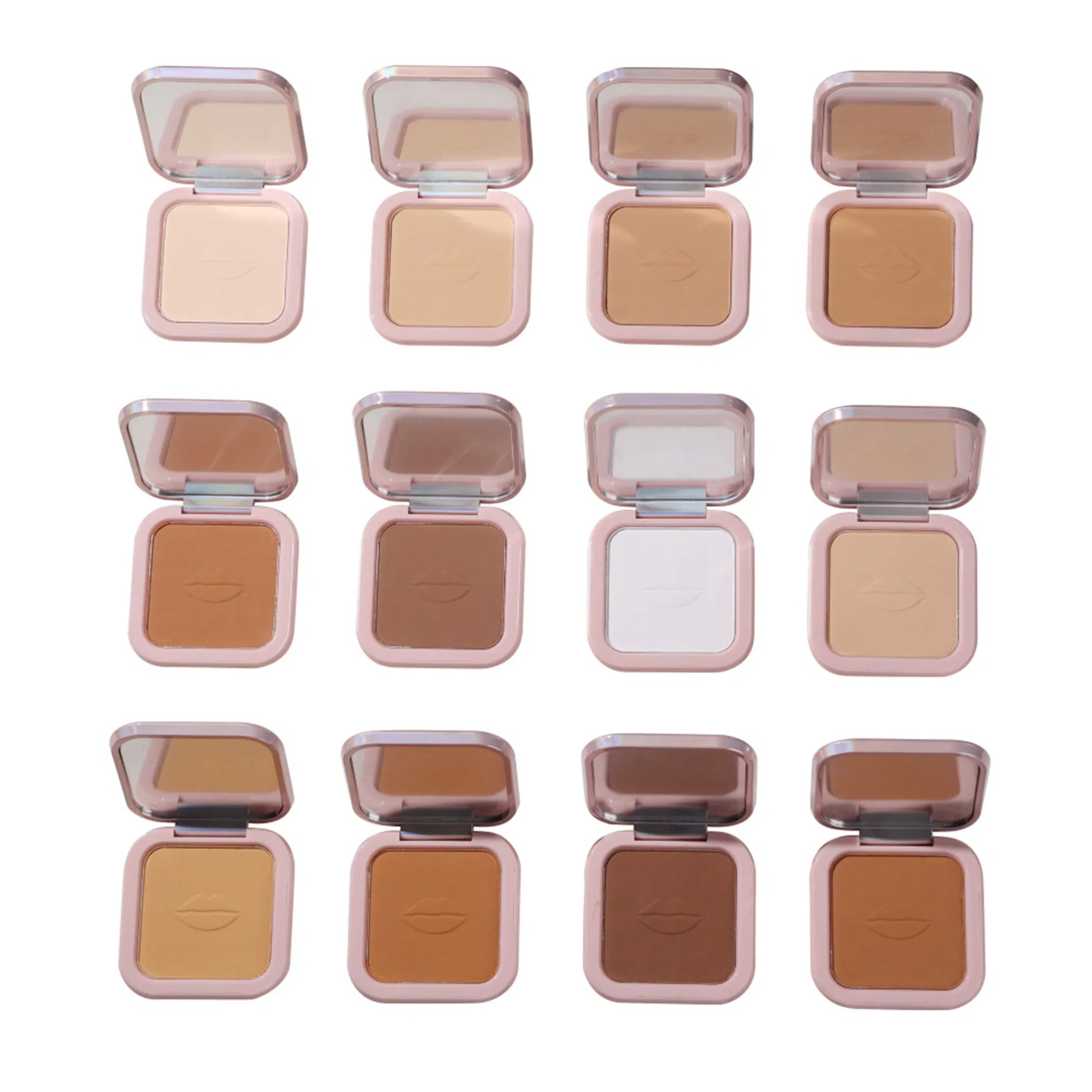 Best Face Setting Powder High Quality Private Label Face Powder Waterproof Pressed Setting Powder Cosmetics