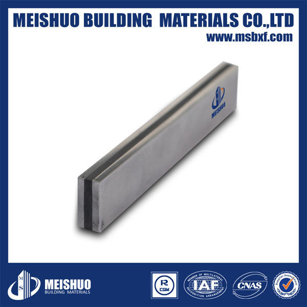 Stainless Steel Control Joint for Marble Floor Tiles