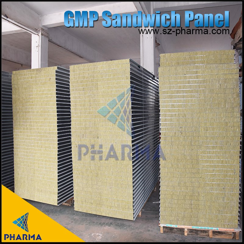 Sandwich Panel Easy Installation Best Price EPS/PU Sandwich Panel for Cleanroom Wall