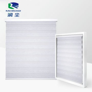 Motorized Shutter Blackout Electric Zebra Roller Shutters